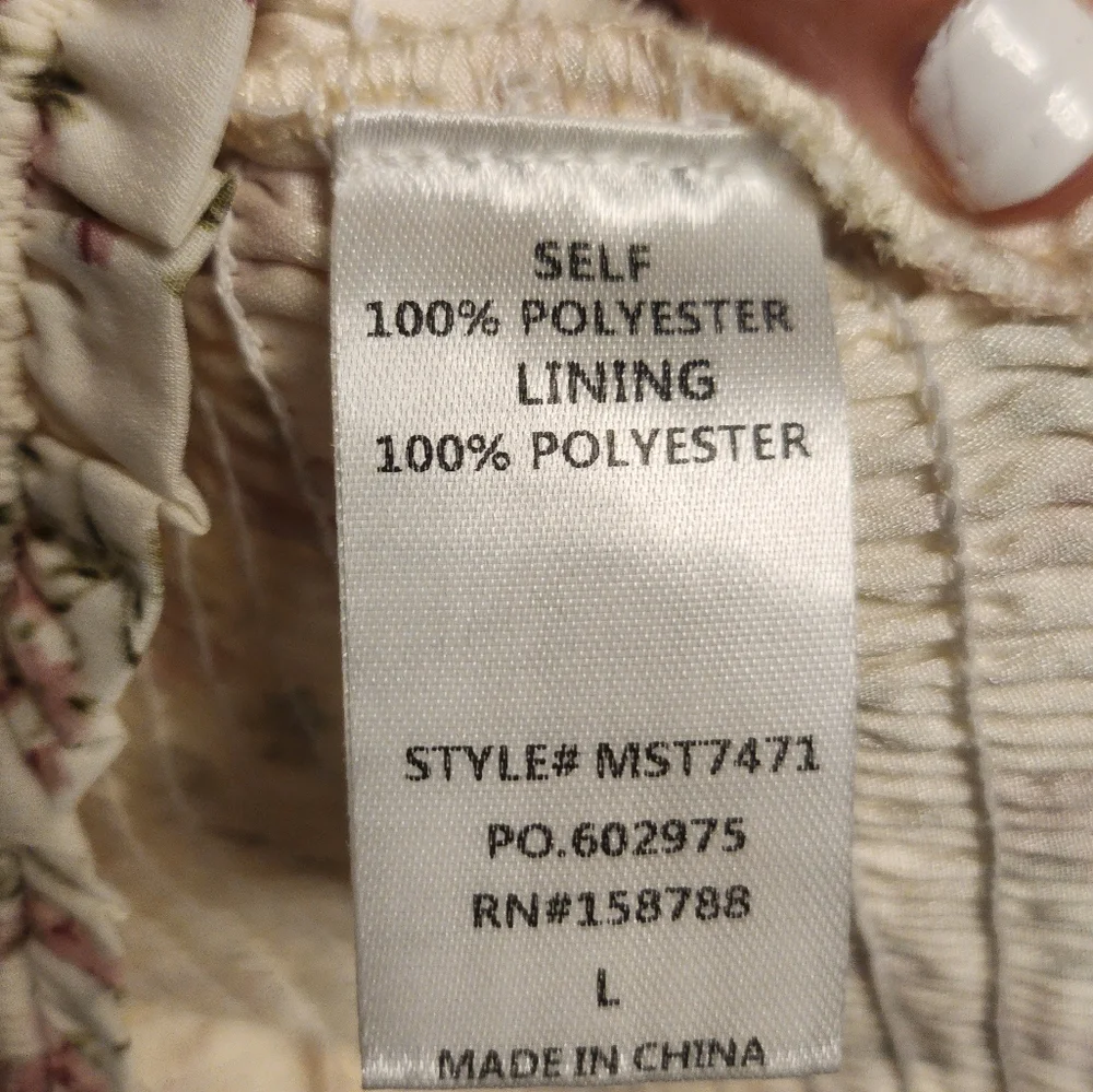 Mable Floral  Skirt Set - Picture 12 of 12